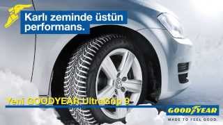 DÜNYANIN EN İYİ KIŞ LASTİĞİ GOODYEAR ULTRAGRİP 9 TEST GÖRÜNTÜLERİ...!