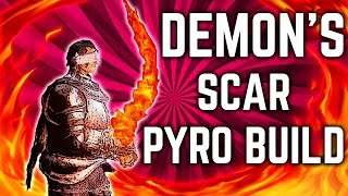 Dark Souls 3 - Demon's Scar PvP Pyromancy Build - The Ringed City DLC