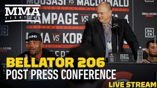 Bellator 206 Post-Fight Press Conference Live Stream - MMA Fighting