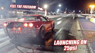 Testing Ruby's NEW McFarland Fab Turbo Kit!! Started AWESOME, Ended Badly...