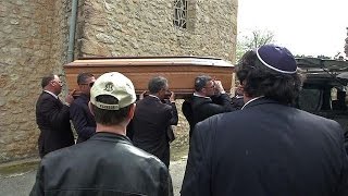 Obsèques intimes de Richard Anthony à Cabris