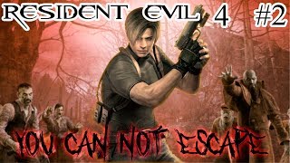 ?LIVE - RE4 - MOD YOU CAN NOT ESCAPE - #2 - WESKER DA BRONHA  ( ͡͡ ° ͜ ʖ ͡ °)