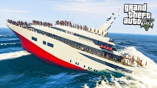 ГТА 5 МОДЫ СМОГУТ ЛИ 100+ ЛЮДЕЙ ПОТОПИТЬ ЯХТУ В GTA 5! ОБЗОР МОДА В GTA 5 ИГРЫ ГТА МИР ВИДЕО GTA 5