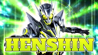 Kamen Rider Zero-One MetalCluster Hopper Henshin Sound メタルクラスタホッパー 変身音 | StainStalk