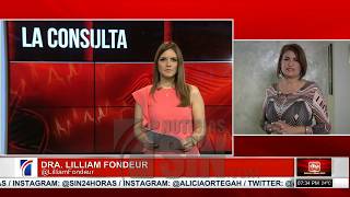 La consulta con la Doctora Liliam Fondeur