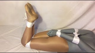 White Darlex Bondage Sashes