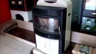 Σόμπα Pellet Εκκίνηση (Starfire Caminetti)