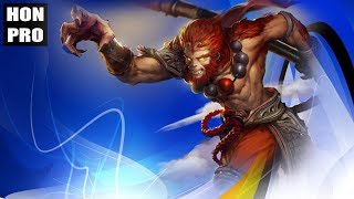 HoN Pro Monkey King Gameplay - Koomanp - Immortal