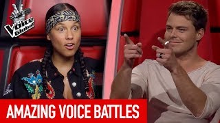 The Voice | AMAZING BATTLES you've never seen before