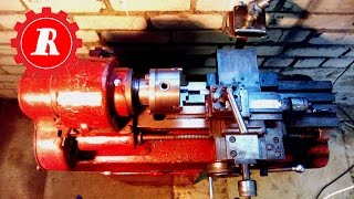 Купил токарник ТВ16, недорогой частотник HT1000B 220v