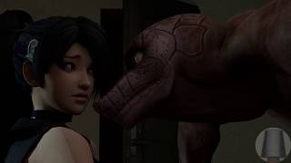 Lizard Man Vore Momiji [VORE]