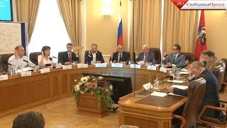 Вадим Кумин получил удостоверение кандидата на пост мэра Москвы