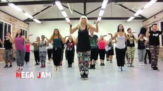 'Bangerz' Miley Cyrus choreography by Jasmine Meakin (Mega Jam)