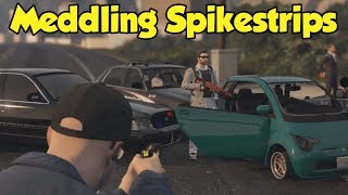 GTA 5 Roleplay | Cop Life: Ep 7 - Those meddling Spikestrips! [Atonement RP]