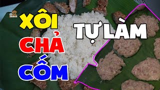 Hướng dẫn tự làm chả cốm ngon sạch đơn giản tại nhà phố cổ Hà Nội #hnp