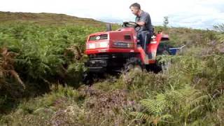 mitsubishi mt17 ,extreme cross country pull