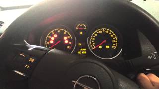 Трудный запуск на холодную Opel Astra H Z18XER