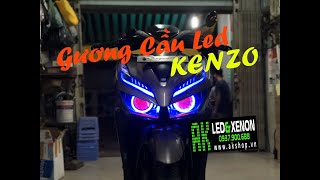 Vario đập cặp Gương Cầu Led Kenzo SÁNG Thần Sầu, Rụng Rời Màn Đêm _ AKshop