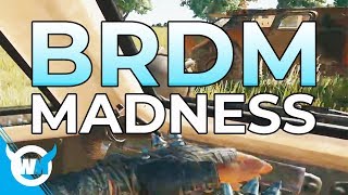 INSANE BRDM PLAYS (ft. Swagger) - WTFMOSES PUBG GAMEPLAY