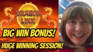 HUGE WIN SESSION!  DRAGON LINK SLOT MACHINE