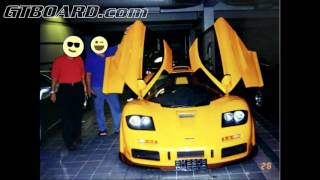 NEVER BEFORE SEEN Sultan of Brunei pictures Dauer 962, 959, McLaren F1, yellow F50, Ferrari FX