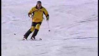 Aldrig køre ligeud på det flade - god carving øvelse