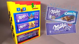 МИЛКА OREO ШОКОЛАД Машина из ЛЕГО !