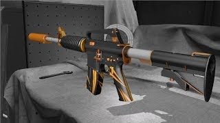 Создание скинов оружия для игры Counter-Strike: Global Offensive