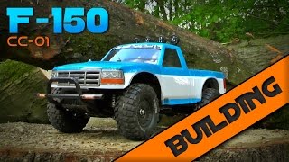 Tamiya Ford F-150 [CC-01]: BUILDING & stretching the wheelbase | by RC Showdown
