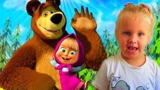 Игра Маша и Медведь