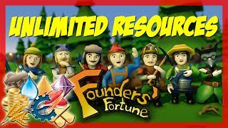 Founders Fortune Cheat Engine ? Unlimited Resources