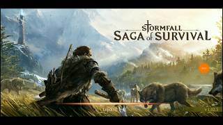 Stormfall: Saga of Survival | First Look | android/ios gameplay