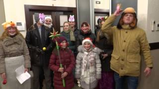 13 січня - Щедрий Вечір. Щедрівки, щедрівочки від колектива.)))