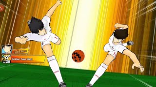 #captaintsubasadreamteam 
Captain Tsubasa Dream Team : Golden Duo & Golden Twin Shot - Taro Misaki