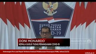 Doni Monardo: Pelonggaran PSBB Bulan Juli Tidak Boleh Buru-buru