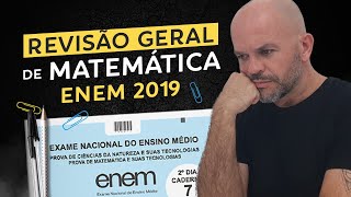 Revisão Geral de Matemática | ENEM 2019