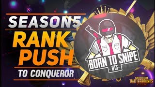 Ultimate Snipes Ft. BTS! Road To Conqueror! PUBG Mobile Live Gameplay!