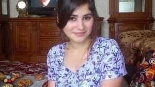 ракси духтари точик дар соли нав