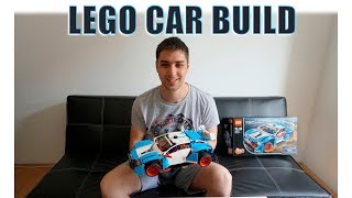 Huge Lego Car Build! [My Birthday presents]