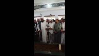 Ziarah Habib Ali Al Jufri ke makam Habib Idrus bin Salim Al Jufri (PALU)