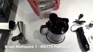 Braun MQ 775 Patisserie hand blender - Unboxing