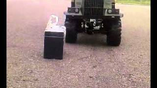 RC Trial KrAZ 255B 1:10 RC Truck