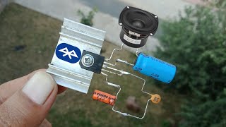 DIY BLUETOOTH AMPLIFIER WITH IC LA4425.