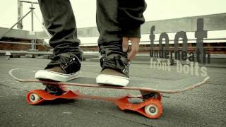 learn to ollie, wheelbone