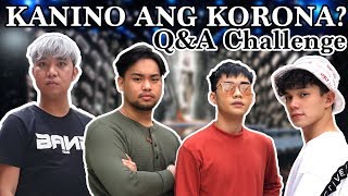 SINO ANG PINAKA BRAINY?!? ? Q&A CHALLENGE w/ Lucas Garcia, Matty Juniosa & Chad Kinis!!! ??‍♂️
