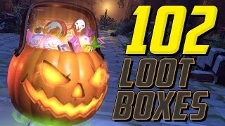 LUCKIEST HALLOWEEN LOOT BOX OPENING EVER!? (Overwatch Loot Box Opening)