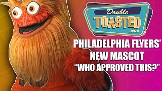 PHILADELPHIA FLYERS HAVE A CREEPY NEW MASCOT CALLED GRITTY
