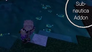 Subnauctica Addon blind showcase