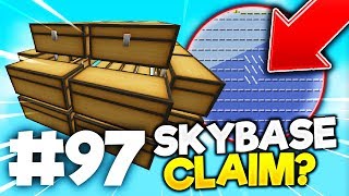● ENCORE UNE SKYBASE À COTÉ D'UNE BASE CLAIM !! - Pillage De Faction Cheat #97 - PVP-Warcraft