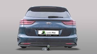 Установка фаркопа Leader K125-A. KIA CEED (универсал) 2018 - …г.в.